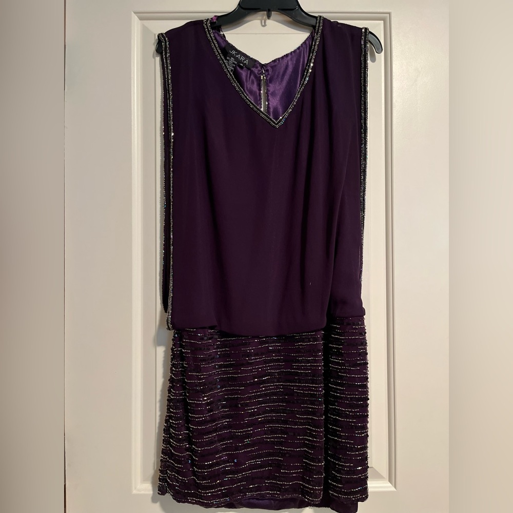 Drop waist dress